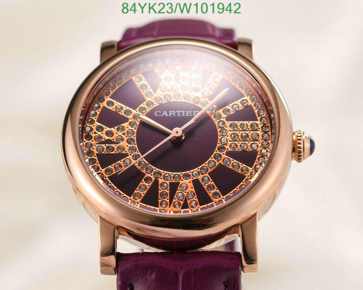 Watch-4A Quality-Cartier, Code: W101942,$: 84USD