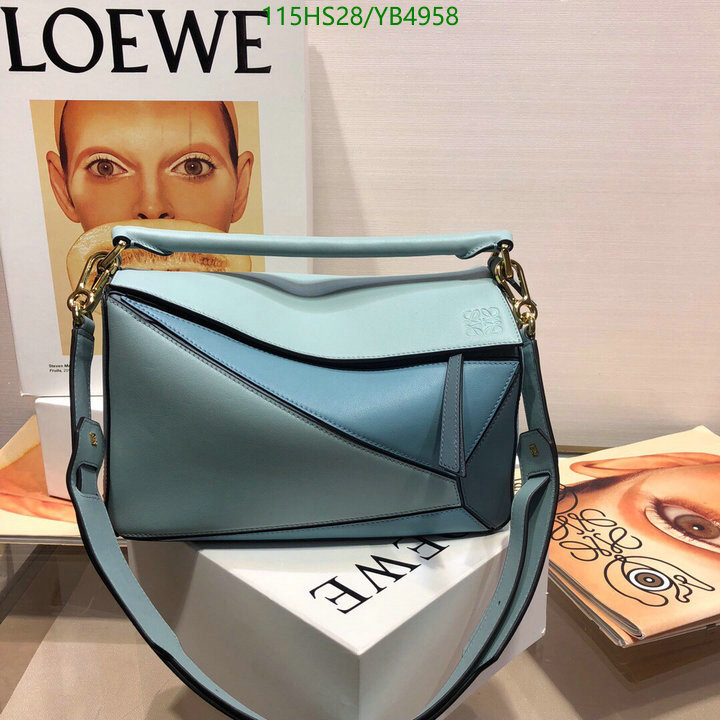 Loewe Bag-(4A)-Puzzle-,Code: YB4958,$: 115USD