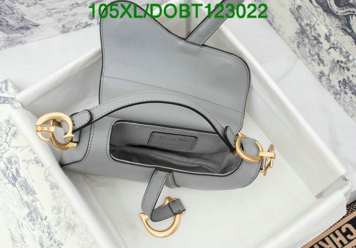 Dior Bags-(4A)-Saddle-,Code: DOBT123022,$: 105USD