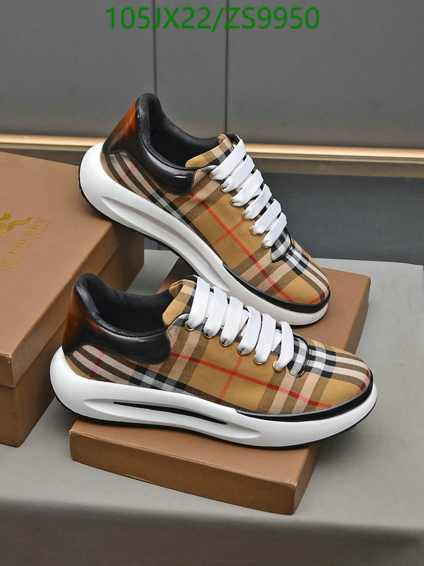 Men shoes-Burberry, Code: ZS9950,$: 105USD