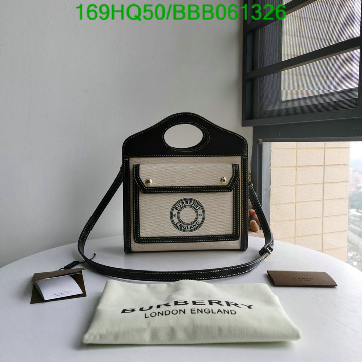 Burberry Bag-(Mirror)-Handbag-,Code: BBB061326,$: 169USD