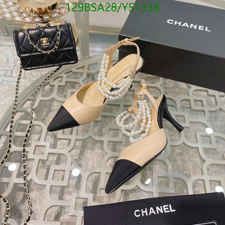 Women Shoes-Chanel,Code: YS1338,$: 129USD