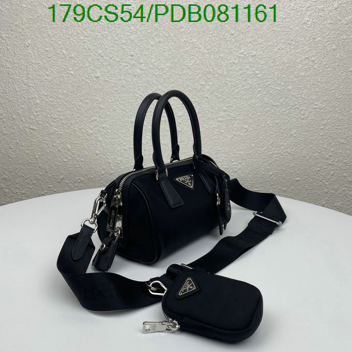 Prada Bag-(Mirror)-Handbag-,Code:PDB081161,$:179USD