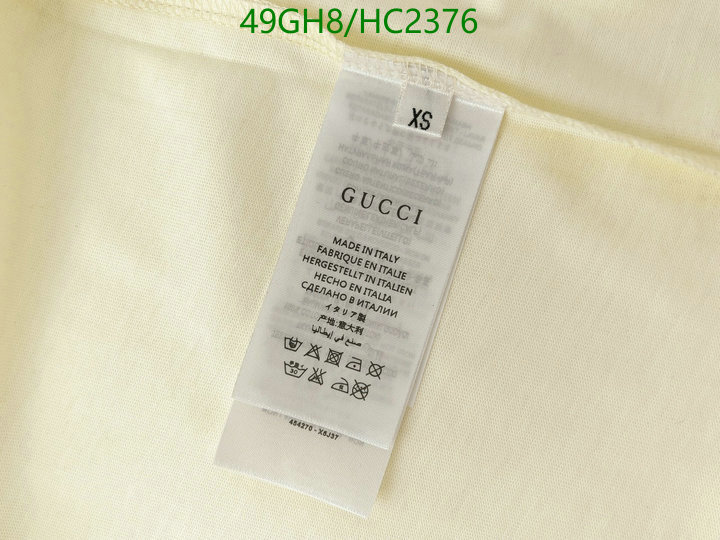 Clothing-Gucci, Code: HC2376,$: 49USD