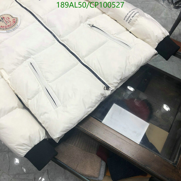 Down jacket Men-Moncler, Code: CP100527,$:189USD