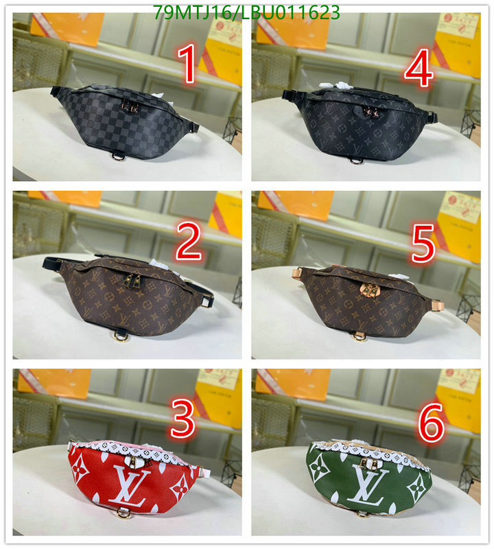 LV Bags-(4A)-Discovery-,Code: LBU011623,$: 79USD