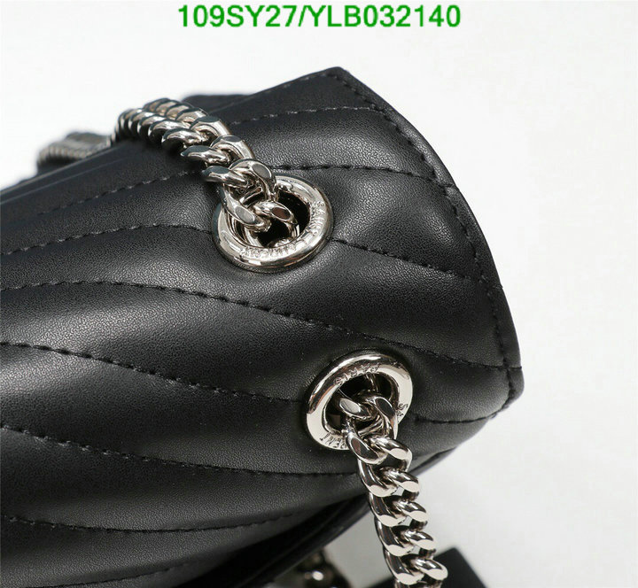 YSL Bag-(4A)-Envelope Series,Code: YLB032140,$: 109USD