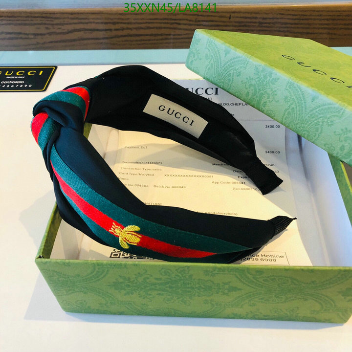 Headband-Gucci, Code: LA8141,$: 35USD