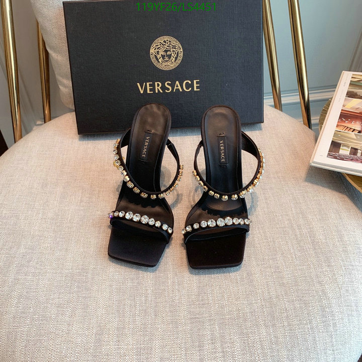 Women Shoes-Versace, Code: LS4451,$: 119USD