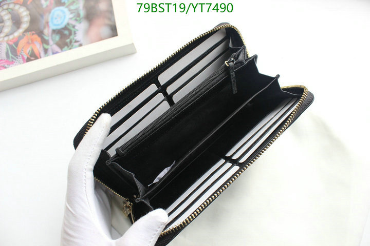 Gucci Bag-(Mirror)-Wallet-,Code: YT7490,$: 79USD