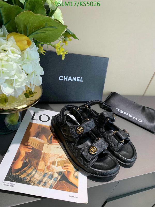 Women Shoes-Chanel,Code: KS5026,$: 95USD