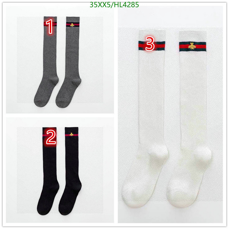 Sock-Gucci, Code: HL4285,$: 35USD