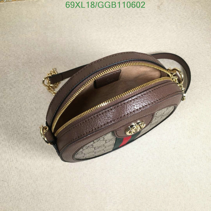 Gucci Bag-(4A)-Ophidia-G,Code: GGB110602,$:69USD