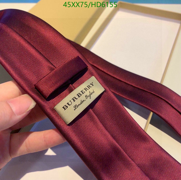 Ties-Burberry, Code: HD6155,$: 45USD