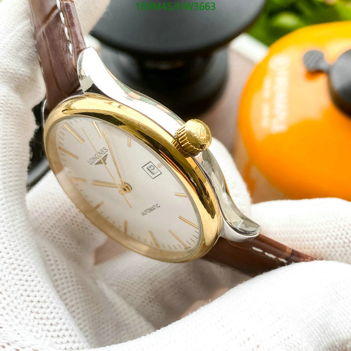 Watch-4A Quality-LONGINES, Code: HW3663,$: 169USD