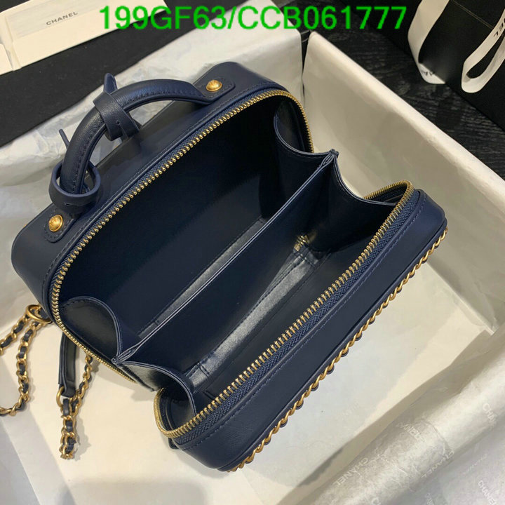 Chanel Bags -(Mirror)-Vanity--,Code: CCB061777,$:199USD