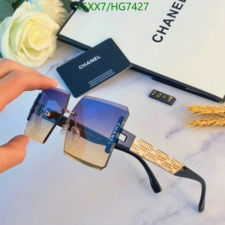 Glasses-Chanel,Code: HG7427,$: 45USD