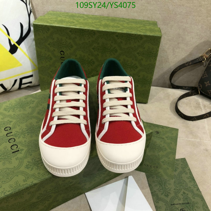 Women Shoes-Gucci, Code: YS4075,$: 109USD