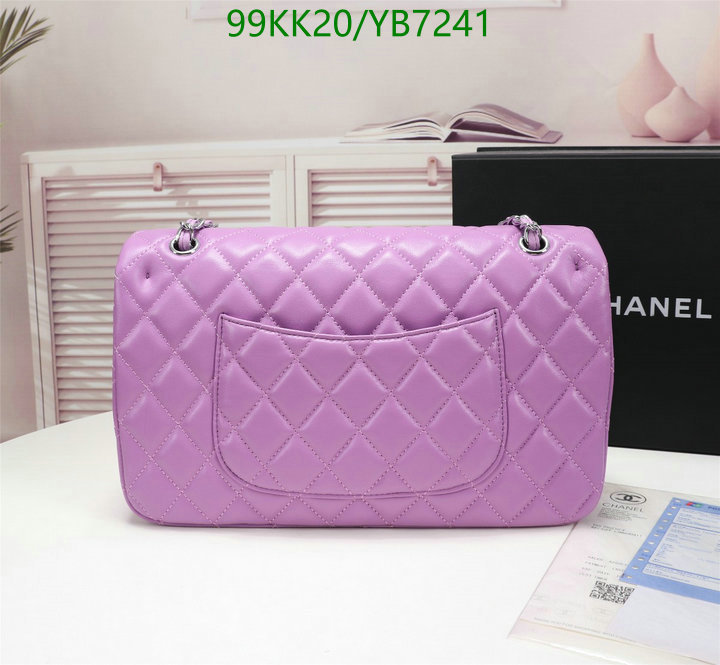 Chanel Bags ( 4A )-Diagonal-,Code: YB7241,$: 99USD