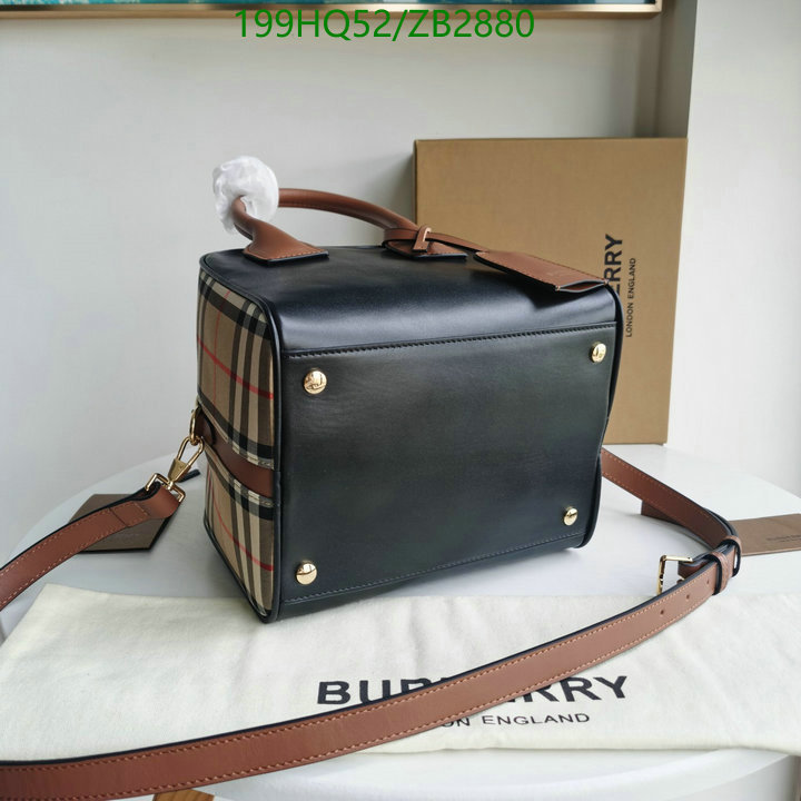 Burberry Bag-(Mirror)-Handbag-,Code: ZB2880,$: 199USD