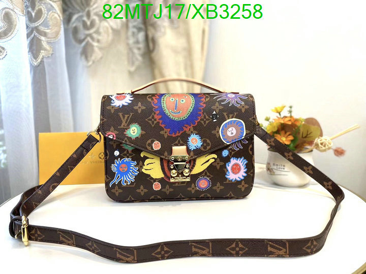 LV Bags-(4A)-Pochette MTis Bag-Twist-,Code: XB3258,$: 82USD