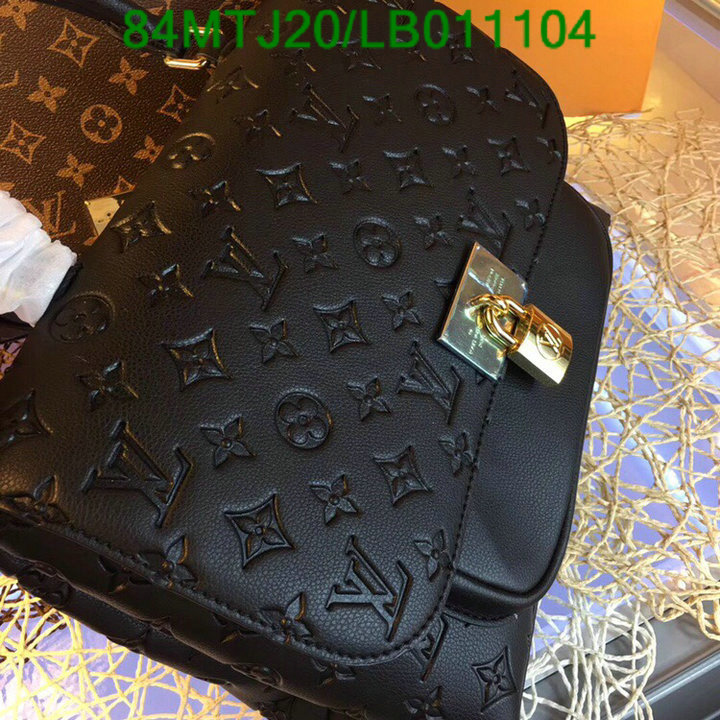 LV Bags-(4A)-Handbag Collection-,Code: LB011104,$: 84USD