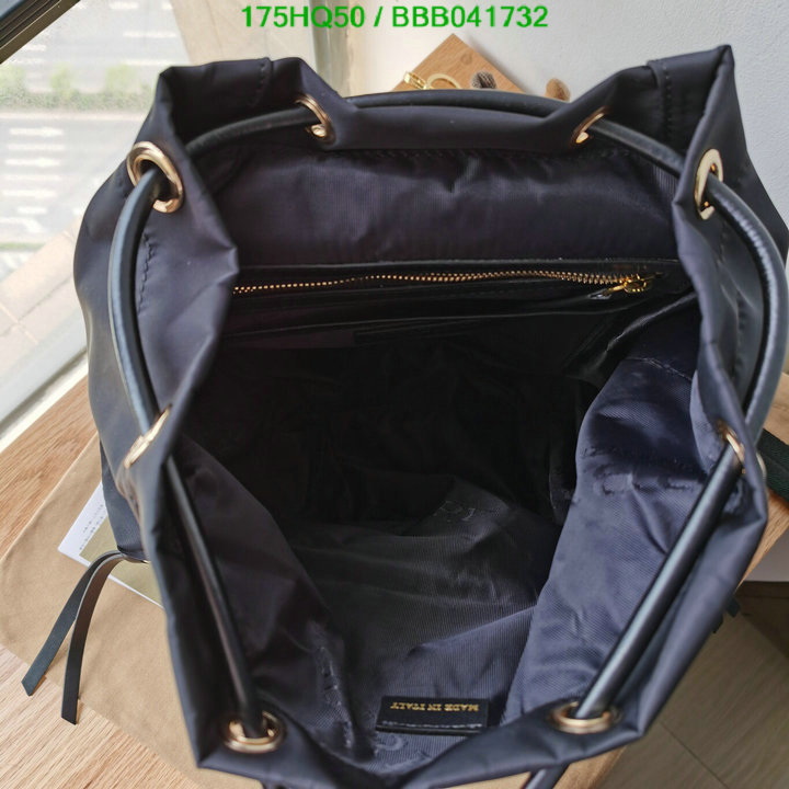 Burberry Bag-(Mirror)-Backpack-,Code: BBB041732,$: 175USD