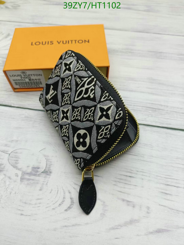 LV Bags-(4A)-Wallet-,Code: HT1102,$: 39USD