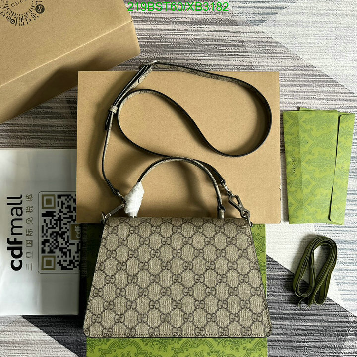 Gucci Bag-(Mirror)-Dionysus-,Code: XB3182,$: 219USD