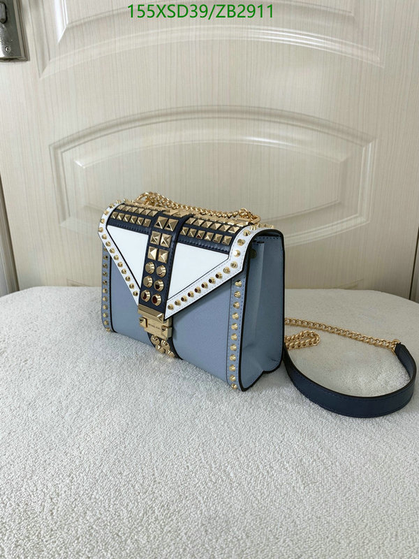 Michael Kors Bag-(Mirror)-Diagonal-,Code: ZB2911,$: 155USD