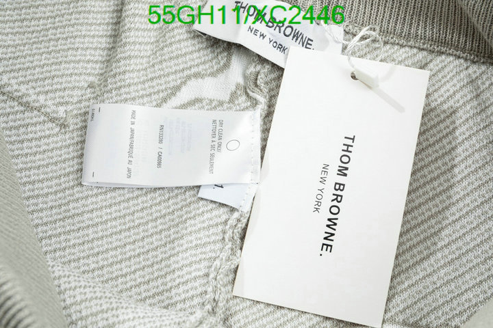 Clothing-Thom Browne, Code: XC2446,$: 55USD