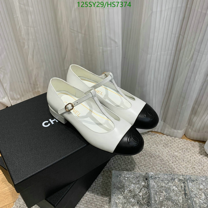 Women Shoes-Chanel, Code: HS7374,$: 125USD