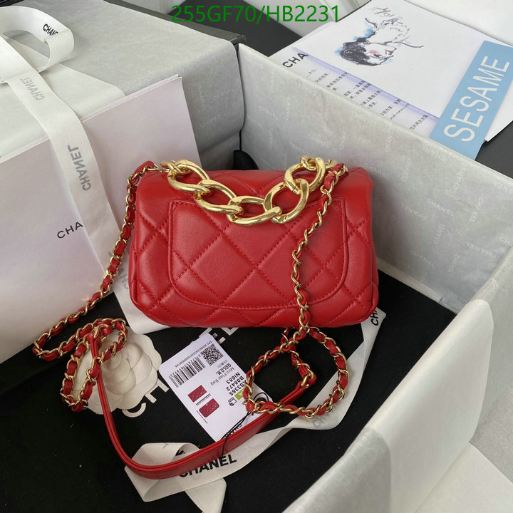 Chanel Bags -(Mirror)-Diagonal-,Code: HB2231,$: 255USD