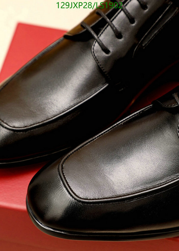 Mens high-quality leather shoes,Code: LS1902,$: 129USD