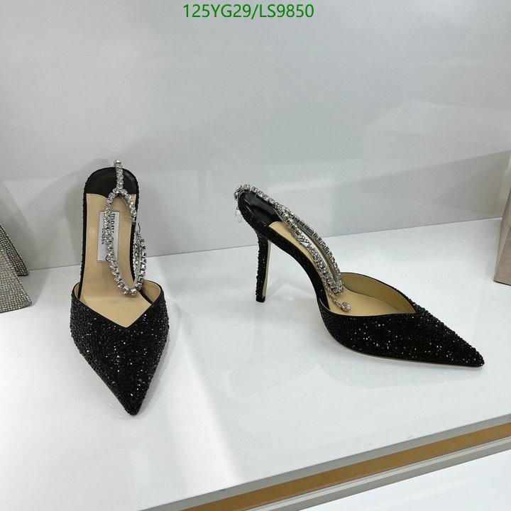 Women Shoes-Jimmy Choo, Code: LS9850,$: 125USD