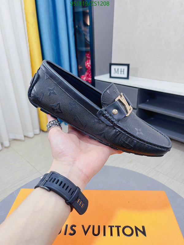 Men shoes-LV, Code: ZS1208,$: 95USD