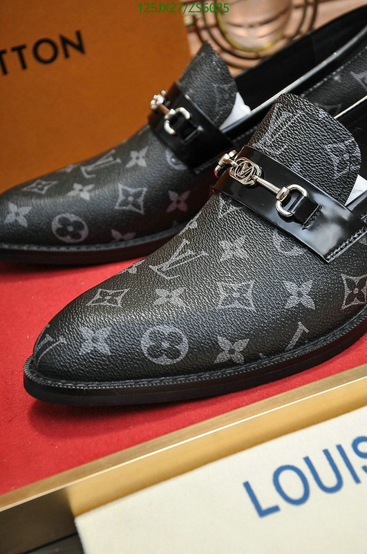 Men shoes-LV, Code: ZS6025,$: 125USD