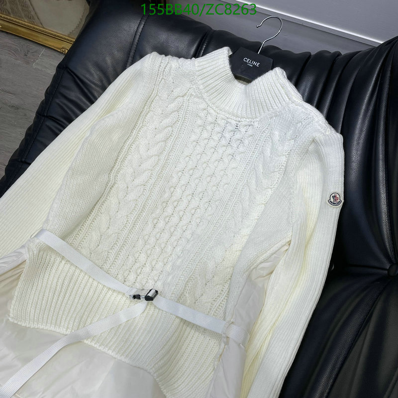 Clothing-Moncler, Code: ZC8263,$: 155USD