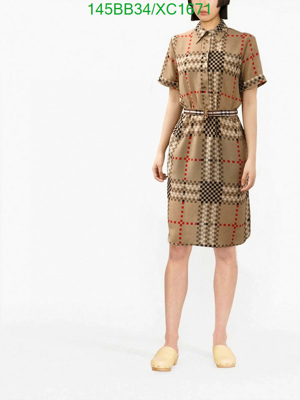 Clothing-Burberry, Code: XC1671,$: 145USD