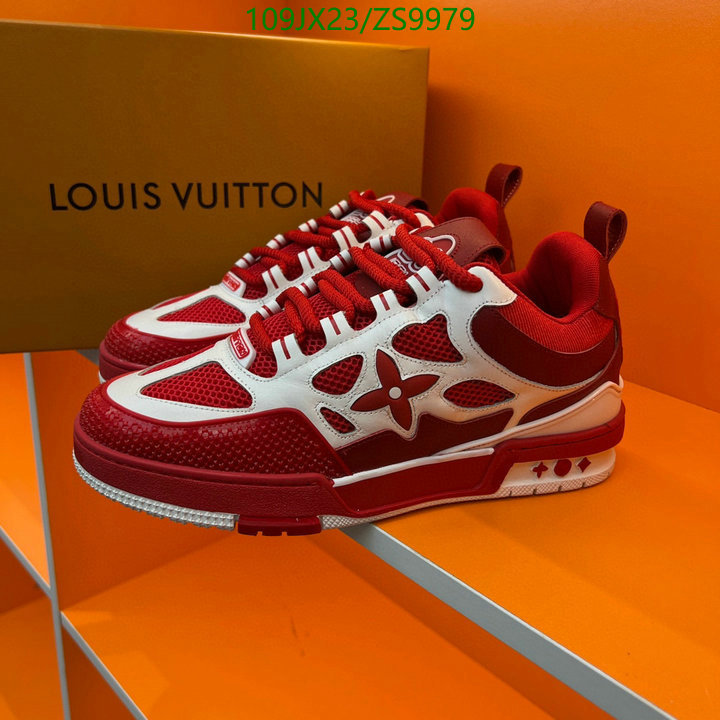 Men shoes-LV, Code: ZS9979,$: 109USD