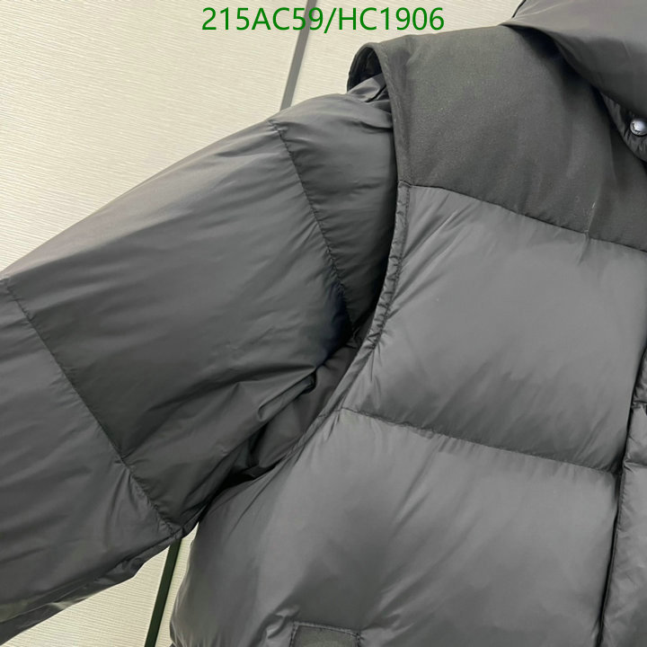 Down jacket Women-Burberry, Code: HC1906,$: 215USD