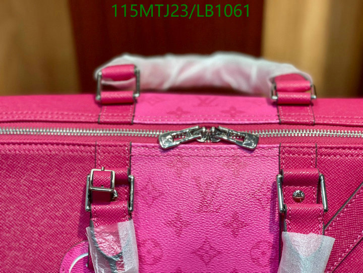 LV Bags-(4A)-Keepall BandouliRe 45-50-,Code: LB1061,$: 115USD