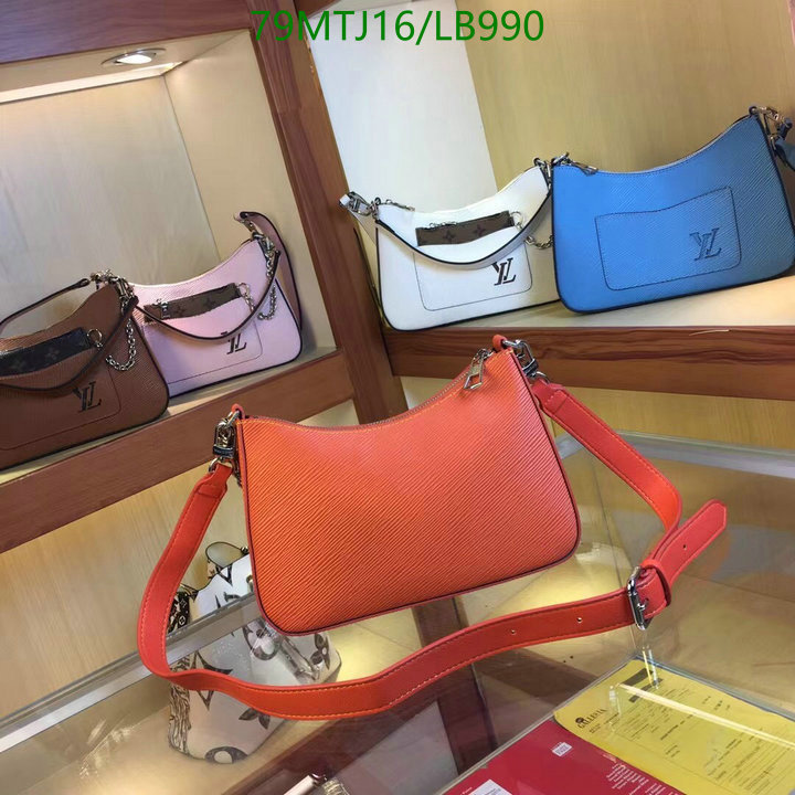 LV Bags-(4A)-Pochette MTis Bag-Twist-,Code: LB990,$: 79USD