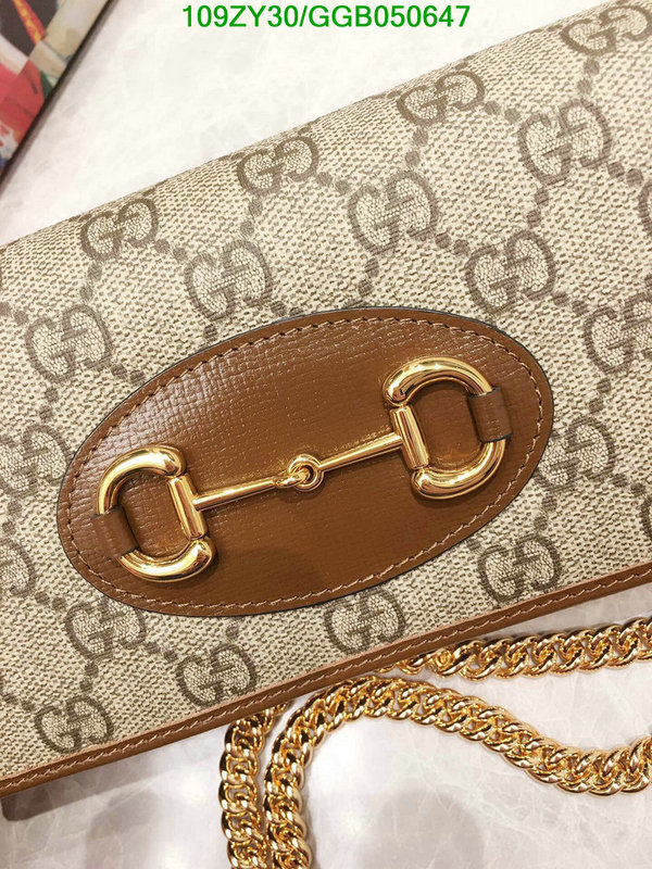 Gucci Bag-(Mirror)-Horsebit-,Code: GGB050647,$: 109USD