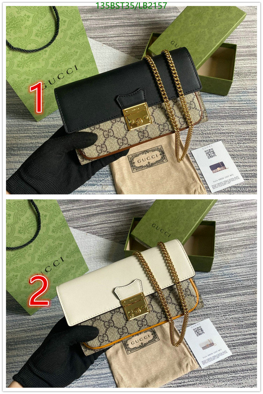 Gucci Bag-(Mirror)-Padlock,Code: LB2157,$: 135USD