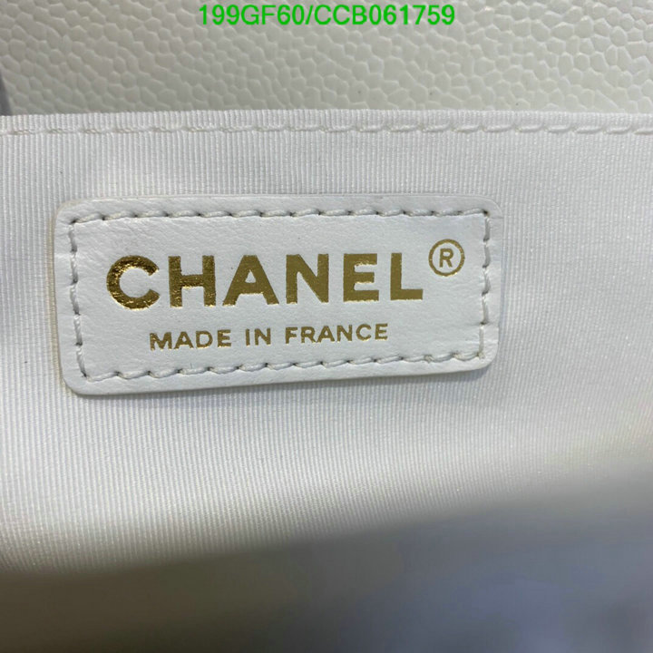 Chanel Bags -(Mirror)-Le Boy,Code: CCB061759,$: 199USD