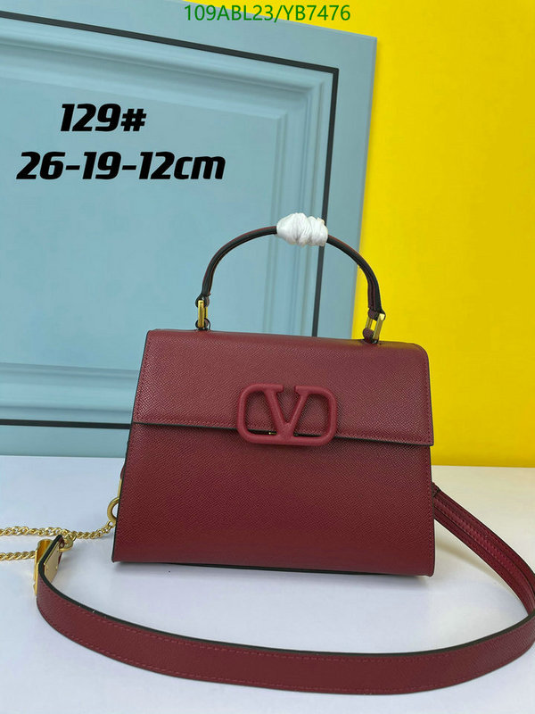 Valentino Bag-(4A)-Handbag-,Code: YB7476,$: 109USD