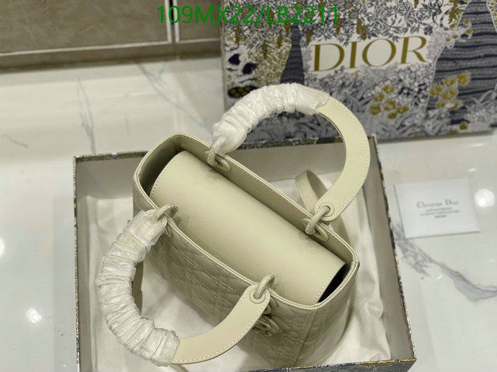 Dior Bags-(4A)-Lady-,Code: LB2211,$: 109USD