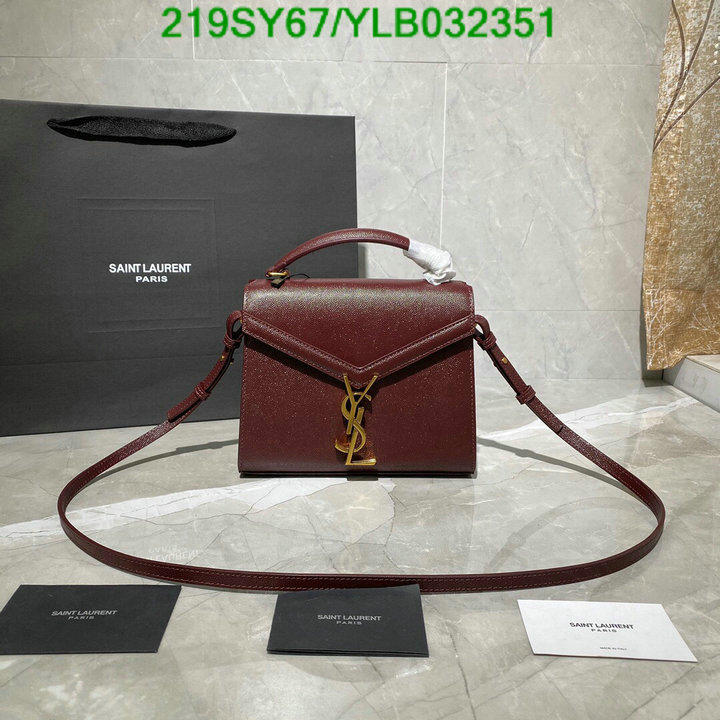 YSL Bag-(Mirror)-Cassandra,Code: YLB032351,$:269USD