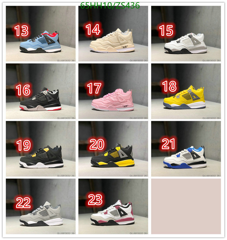 Kids shoes-Air Jordan, Code: ZS436,$: 65USD